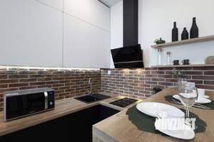 1-к квартира, посуточно, 27м2, 1/1 этаж