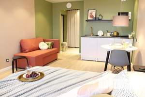 1-к квартира, посуточно, 30м2, 1/1 этаж