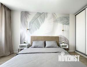 1-к квартира, посуточно, 41м2, 1/1 этаж