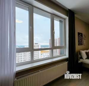 Студия квартира, посуточно, 35м2, 18/26 этаж