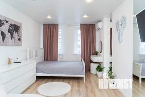 1-к квартира, посуточно, 45м2, 14/26 этаж