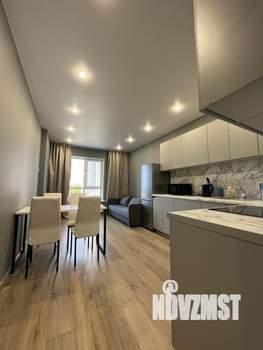 1-к квартира, посуточно, 47м2, 1/1 этаж