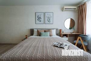 1-к квартира, посуточно, 54м2, 1/1 этаж