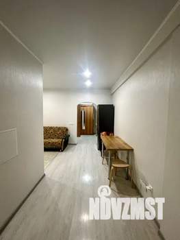 Студия квартира, посуточно, 39м2, 7/22 этаж