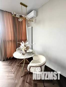 Студия квартира, посуточно, 35м2, 18/21 этаж