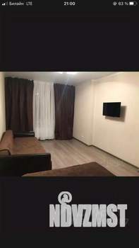 1-к квартира, посуточно, 42м2, 1/1 этаж