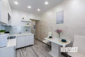 1-к квартира, посуточно, 40м2, 1/1 этаж