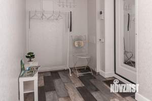 1-к квартира, посуточно, 43м2, 1/1 этаж