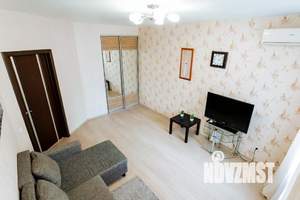 1-к квартира, посуточно, 42м2, 1/1 этаж