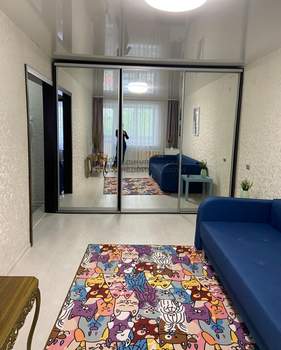 1-к квартира, на длительный срок, 38м2, 1/5 этаж