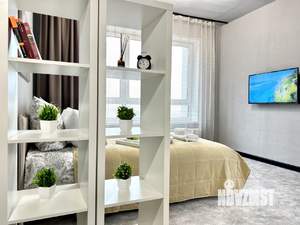 Студия квартира, посуточно, 39м2, 6/25 этаж