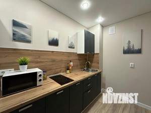1-к квартира, посуточно, 43м2, 1/1 этаж