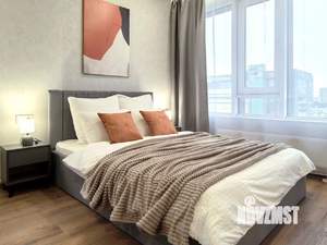 Студия квартира, посуточно, 42м2, 7/33 этаж