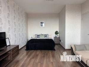 1-к квартира, посуточно, 43м2, 1/1 этаж