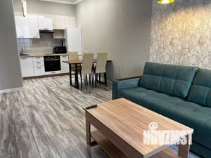 1-к квартира, посуточно, 55м2, 1/1 этаж