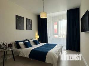 1-к квартира, посуточно, 40м2, 24/33 этаж