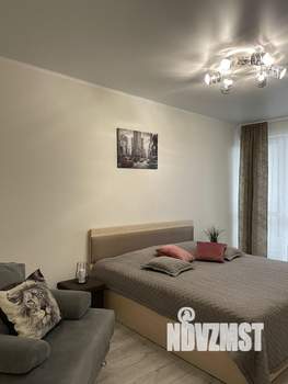 1-к квартира, посуточно, 43м2, 3/16 этаж