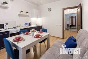 2-к квартира, посуточно, 82м2, 1/1 этаж