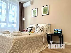 1-к квартира, посуточно, 42м2, 1/1 этаж