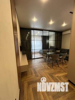 1-к квартира, посуточно, 44м2, 1/1 этаж