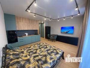 Студия квартира, посуточно, 36м2, 5/33 этаж