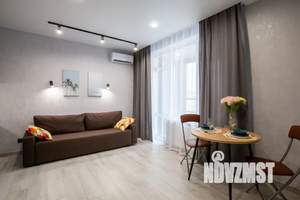 1-к квартира, посуточно, 40м2, 15/21 этаж