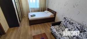 1-к квартира, посуточно, 39м2, 12/19 этаж