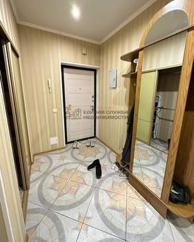 1-к квартира, на длительный срок, 42м2, 10/12 этаж