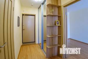 1-к квартира, посуточно, 33м2, 18/25 этаж