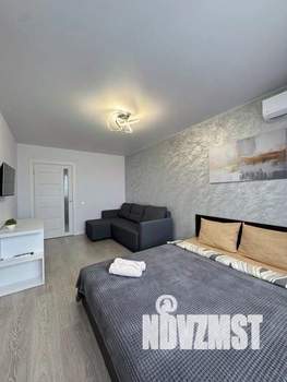 1-к квартира, посуточно, 45м2, 1/1 этаж