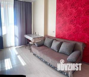 1-к квартира, посуточно, 46м2, 16/23 этаж