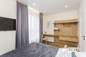 1-к квартира, посуточно, 42м2, 1/1 этаж