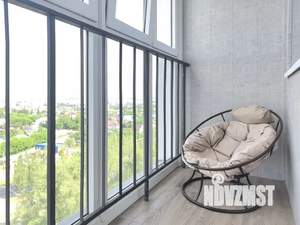 1-к квартира, посуточно, 36м2, 12/27 этаж