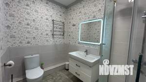 1-к квартира, посуточно, 46м2, 12/34 этаж