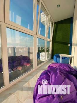 1-к квартира, посуточно, 40м2, 14/15 этаж