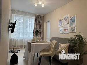 1-к квартира, посуточно, 38м2, 9/25 этаж