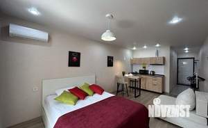 1-к квартира, посуточно, 25м2, 1/1 этаж