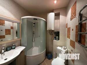 1-к квартира, посуточно, 45м2, 1/1 этаж