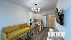 1-к квартира, посуточно, 46м2, 19/30 этаж