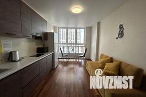 1-к квартира, посуточно, 56м2, 9/19 этаж