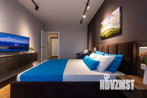 1-к квартира, посуточно, 42м2, 18/25 этаж