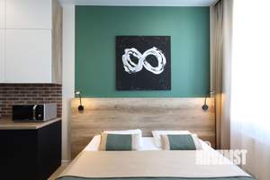 Студия квартира, посуточно, 27м2, 4/21 этаж