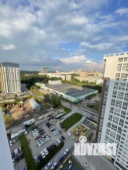 Студия квартира, на длительный срок, 42м2, 23/25 этаж