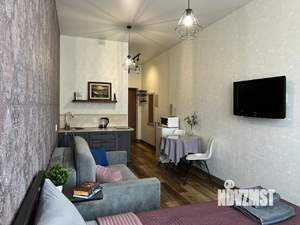 1-к квартира, посуточно, 25м2, 1/1 этаж