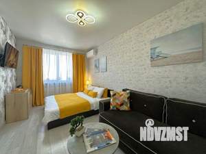 1-к квартира, посуточно, 43м2, 1/1 этаж