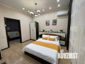 1-к квартира, посуточно, 45м2, 1/1 этаж