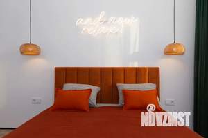 1-к квартира, посуточно, 41м2, 6/15 этаж