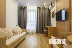 1-к квартира, посуточно, 33м2, 1/1 этаж