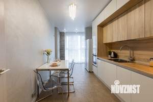 1-к квартира, посуточно, 46м2, 22/25 этаж