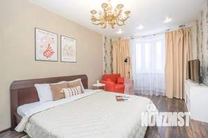 1-к квартира, посуточно, 40м2, 14/26 этаж